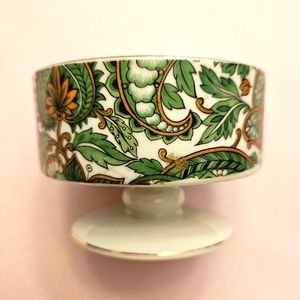Royal Paisley Pedestal Bowl Cup